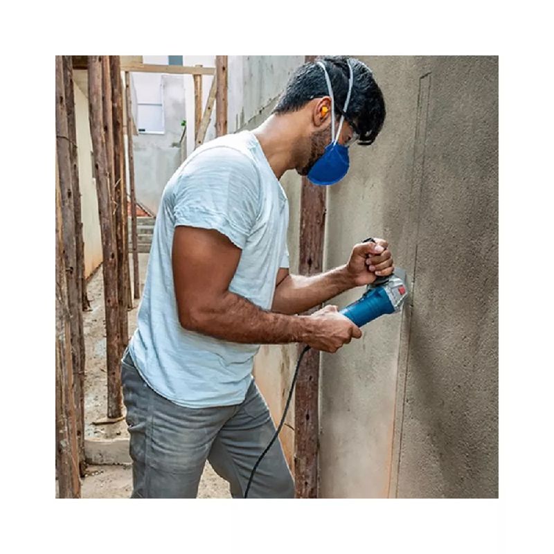 Esmerilhadeira Angular 850W 4.1/2Pol GWS 850 + 3 Discos - Bosch