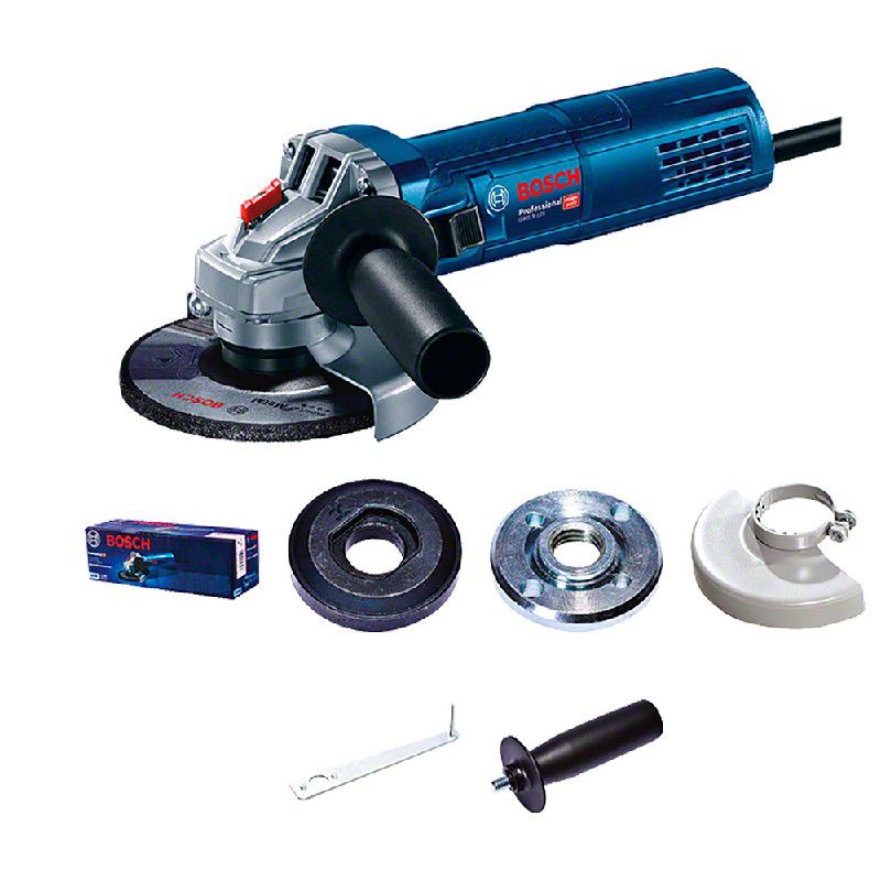 Esmerilhadeira Angular de 5'' Bosch GWS 9-125 900W
