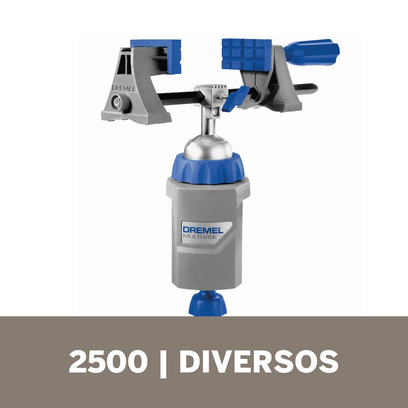 Morsa Multidirecional 2500 - Dremel 