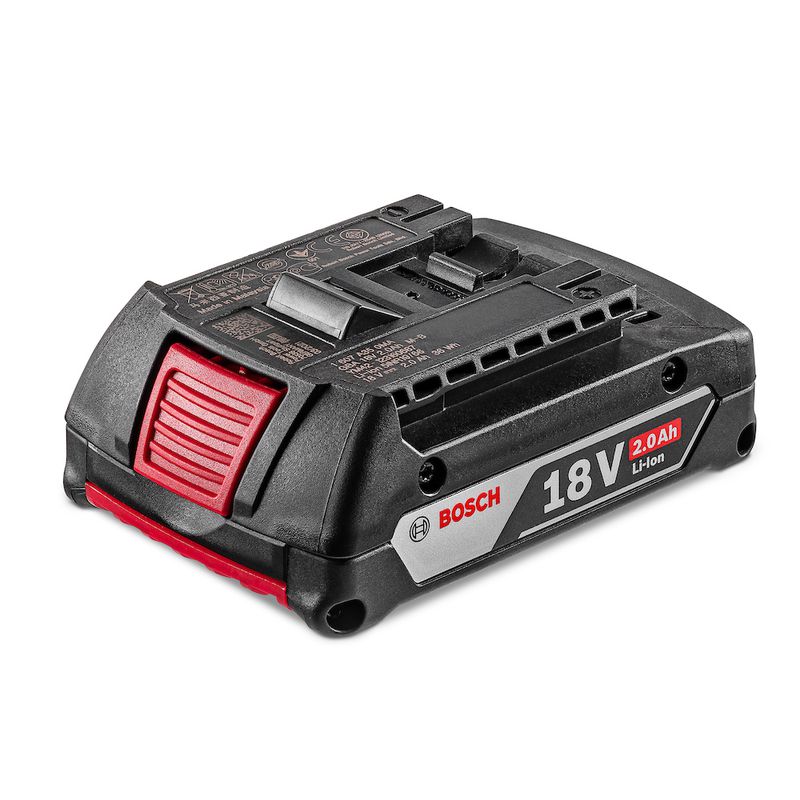 Bateria de Íons de Lítio Bosch GBA 18V 2,0Ah