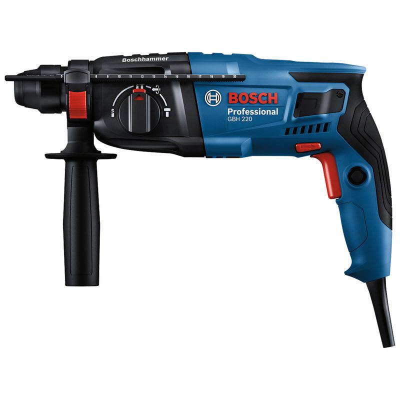 Martelo Perfurador Bosch GBH 220 720W