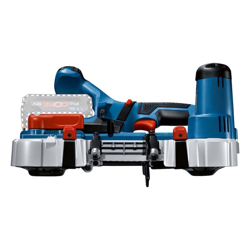 Serra de Fita a Bateria Bosch GCB 18V-63, 18V SB