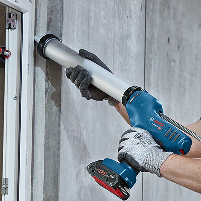 Pistola de calafetagem à bateria Bosch GCG 18V-600, 18V SB