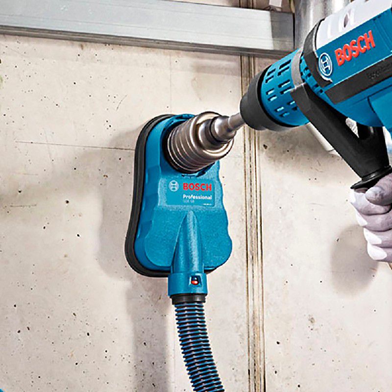 Sistema de aspiração de pó Bosch GDE 68 para perfurações até 68 mm