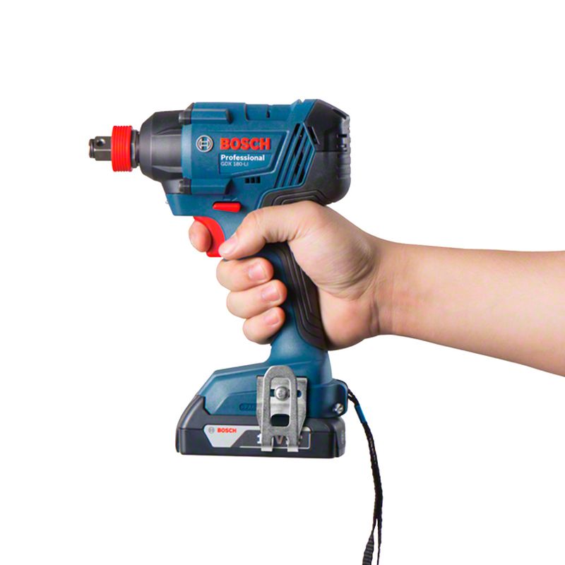 Chave de impacto GDX 180-LI, 2 baterias 18V e maleta - Bosch 