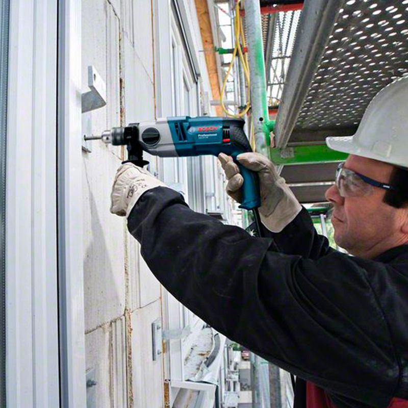Furadeira de Impacto Bosch GSB 20-2 RE 870W em maleta