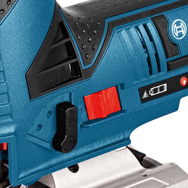 Serra Tico-Tico a Bateria Bosch GST 12V-70, 12V, com Coletor de pó, sem Bateria e sem Carregador
