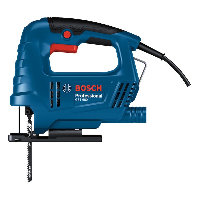 Serra Tico-tico Bosch GST 680 500W 1 Lâmina e Protetor Anti-farpas