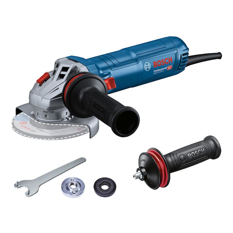 Esmerilhadeira Angular 5'' GWS 12-125 S 1200W 220V - Bosch
