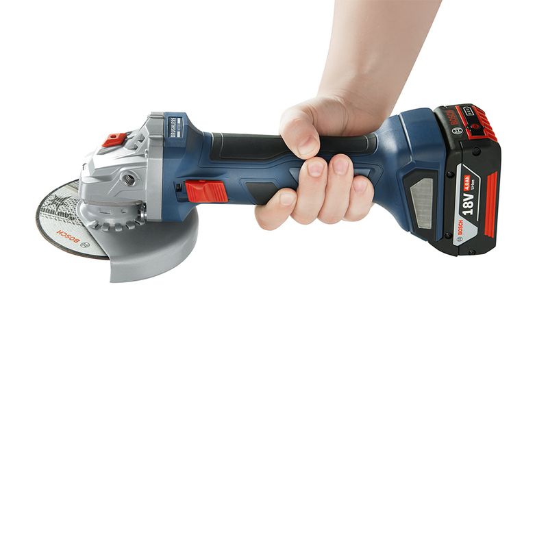 Esmerilhadeira a bateria Bosch GWS 180-LI Brushless 18V SB