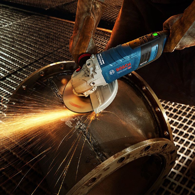 Esmerilhadeira Angular 7'' - 220V / 2800W (GWS 30-180 B) - Bosch