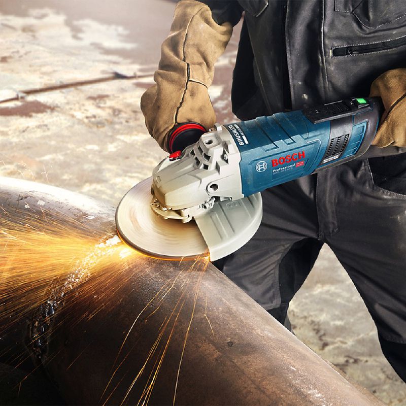 Esmerilhadeira Angular 9'' - 220V / 2800W (GWS 30-230 B) - Bosch