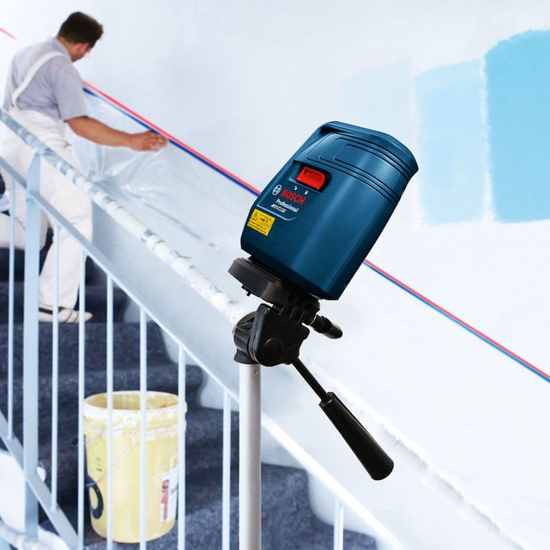 Nível Laser de Linhas Nivelox Bosch 15 metros