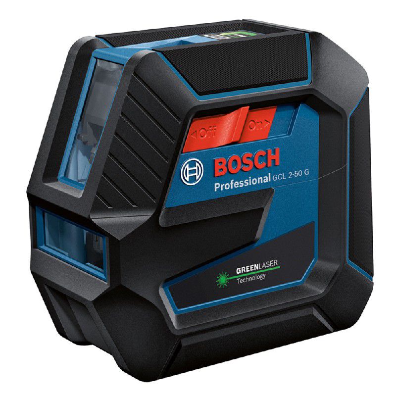 Nivelador de Linhas Verdes 50m com Pontos GCL 2-50 G Bosch