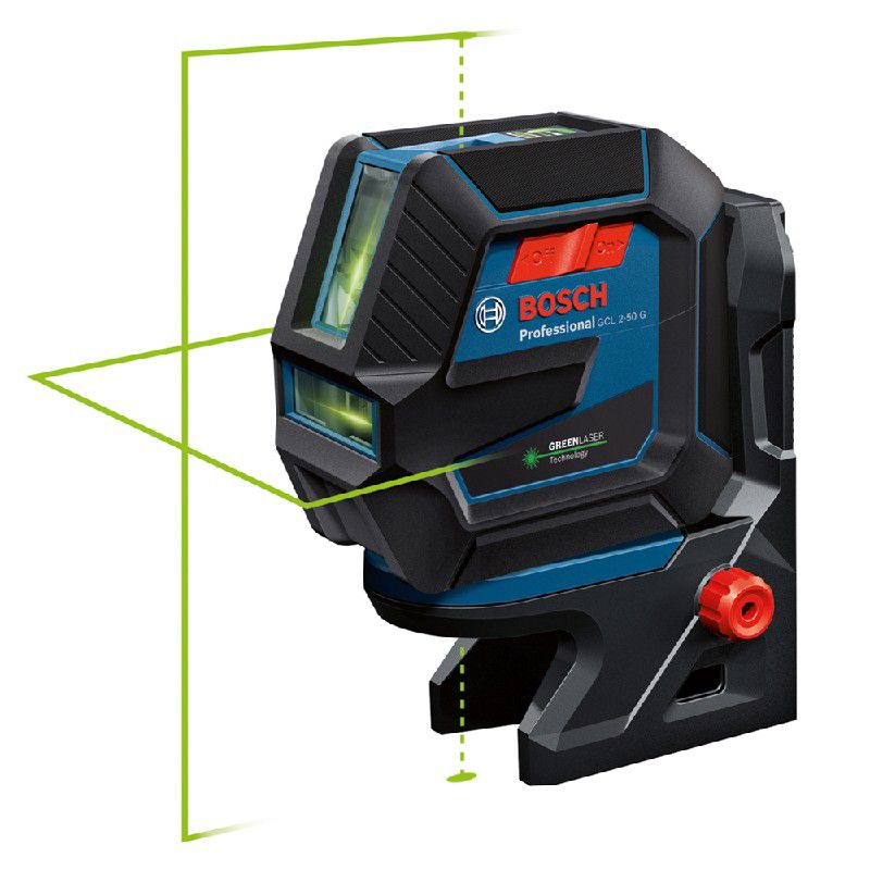 Nivelador de Linhas Verdes 50m com Pontos GCL 2-50 G Bosch