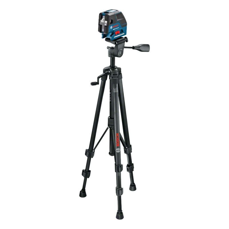 Tripé para construção civil Bosch BT 150 1,5m 