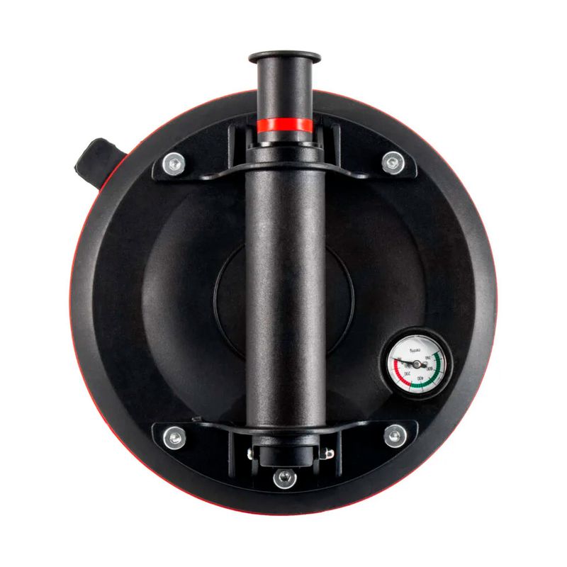 Ventosa de Sucção Manual Com Manômetro 200mm - 150kg (63086) - Cortag