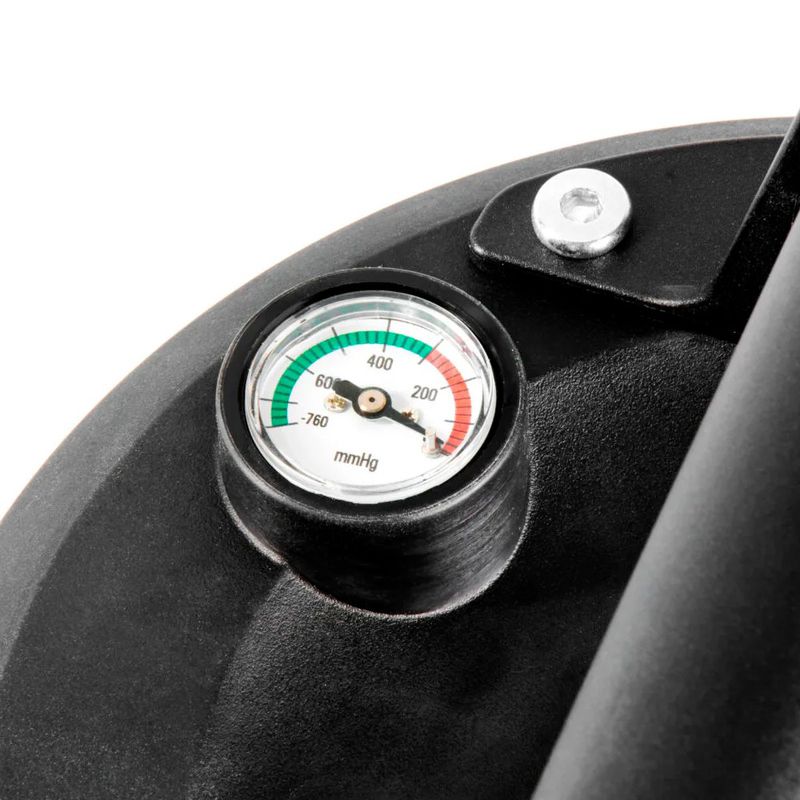 Ventosa de Sucção Manual Com Manômetro 200mm - 150kg (63086) - Cortag