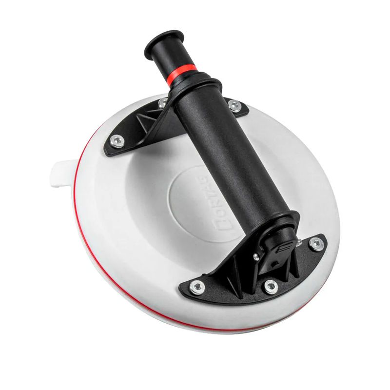 Ventosa de Sucção Manual Branca 200mm - 150kg (63088) - Cortag