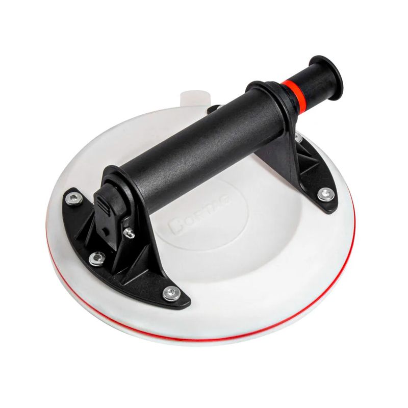 Ventosa de Sucção Manual Branca 200mm - 150kg (63088) - Cortag