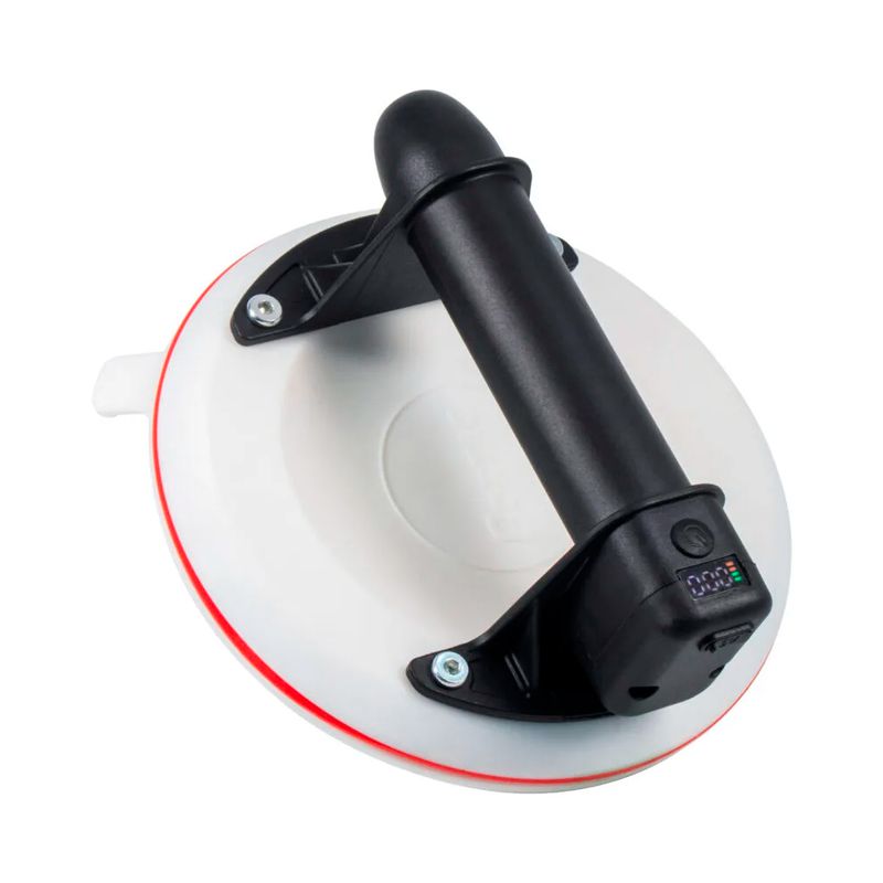 Ventosa de Sucção a Bateria Branca 200mm - 150kg (63089) - Cortag