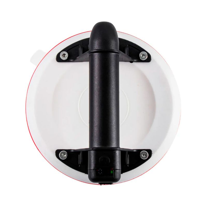 Ventosa de Sucção a Bateria Branca 200mm - 150kg (63089) - Cortag