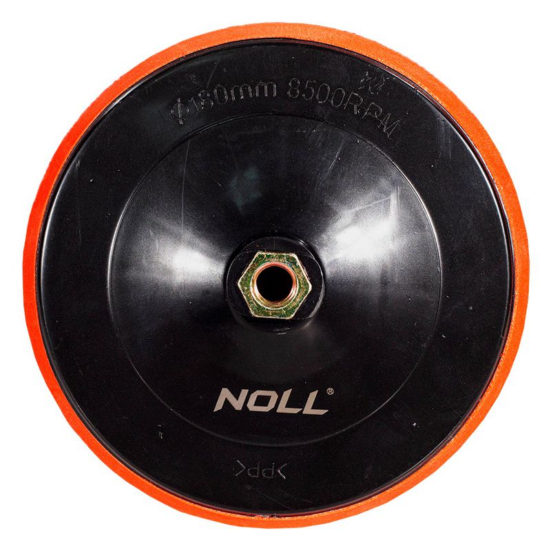 Suporte de Lixa de Borracha Com Velcro 7'' (546,0003) - Noll