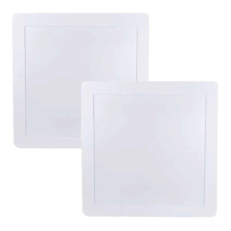 Kit Plafon LED Quadrado de Embutir 24W - 3000K Com 2 Unidades (520,0047) - Noll LED