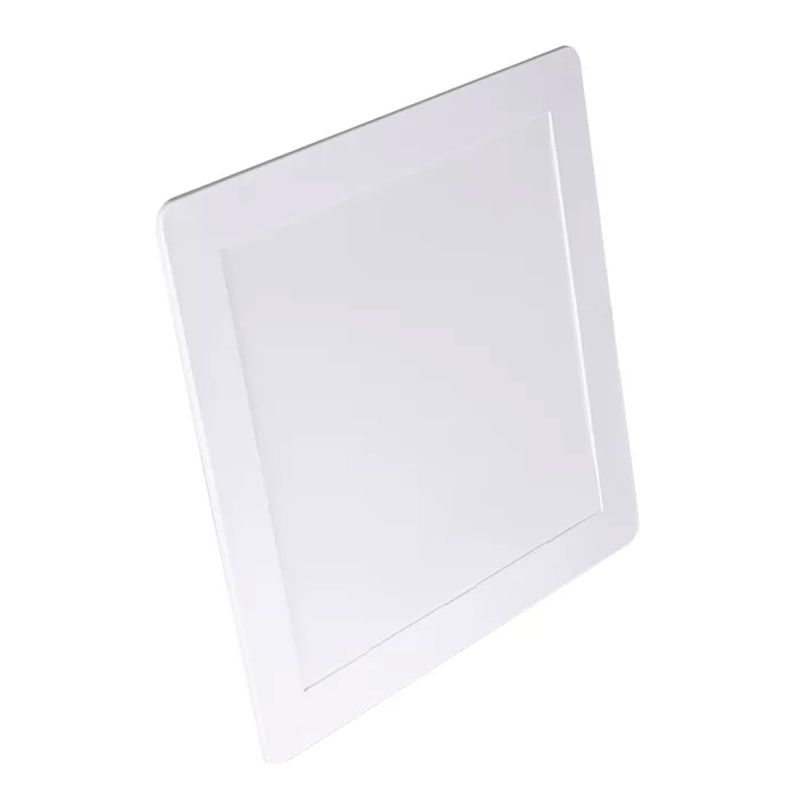 Kit Plafon LED Quadrado de Embutir 24W - 6500K Com 2 Unidades (520,0011) - Noll LED