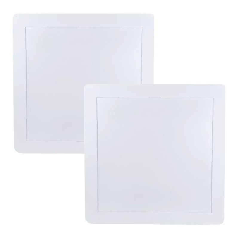 Kit Plafon LED Quadrado de Embutir 24W - 6500K Com 2 Unidades (520,0011) - Noll LED