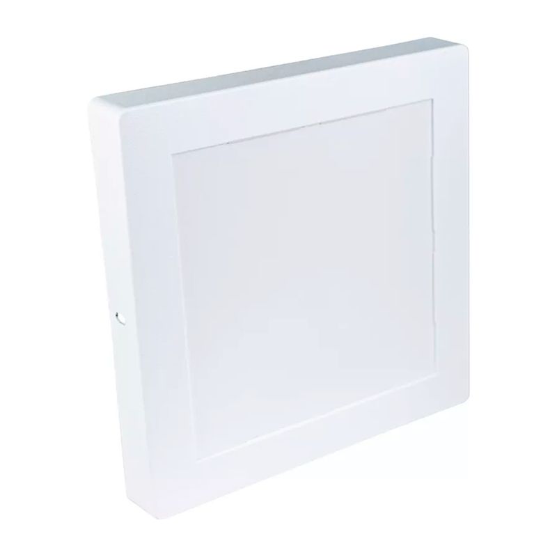 Kit Plafon LED Quadrado de Sobrepor 18W - 4000K Com 5 Unidades (520,0054) - Noll LED