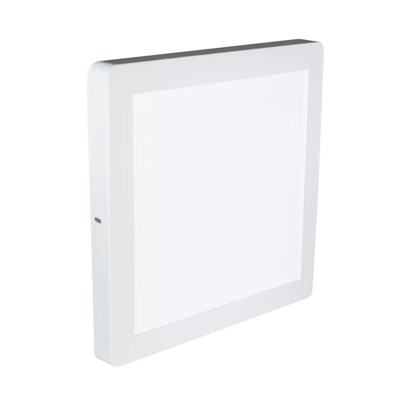 Kit Plafon LED Quadrado de Sobrepor 24W - 4000K Com 2 Unidades (520,0056) - Noll LED