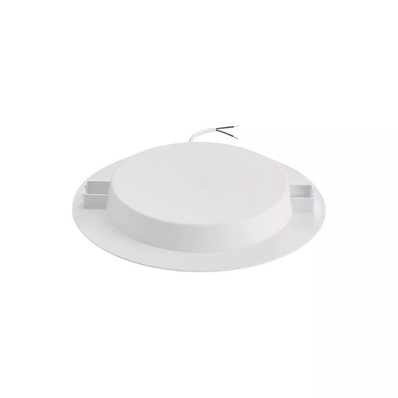 Kit Plafon LED Redondo de Embutir 18W - 3000K Com 5 Unidades (520,0041) - Noll LED