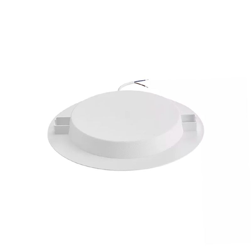 Kit Plafon LED Redondo de Embutir 18W - 6500K Com 10 Unidades (520,0008) - Noll LED