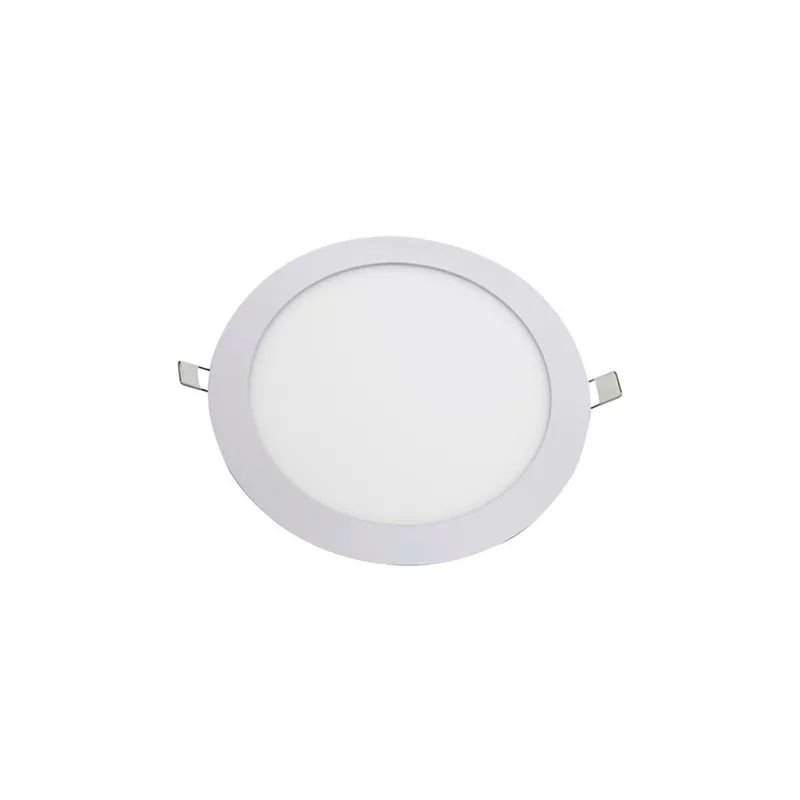 Kit Plafon LED Redondo de Embutir 24W - 3000K Com 2 Unidades (520,0043) - Noll LED