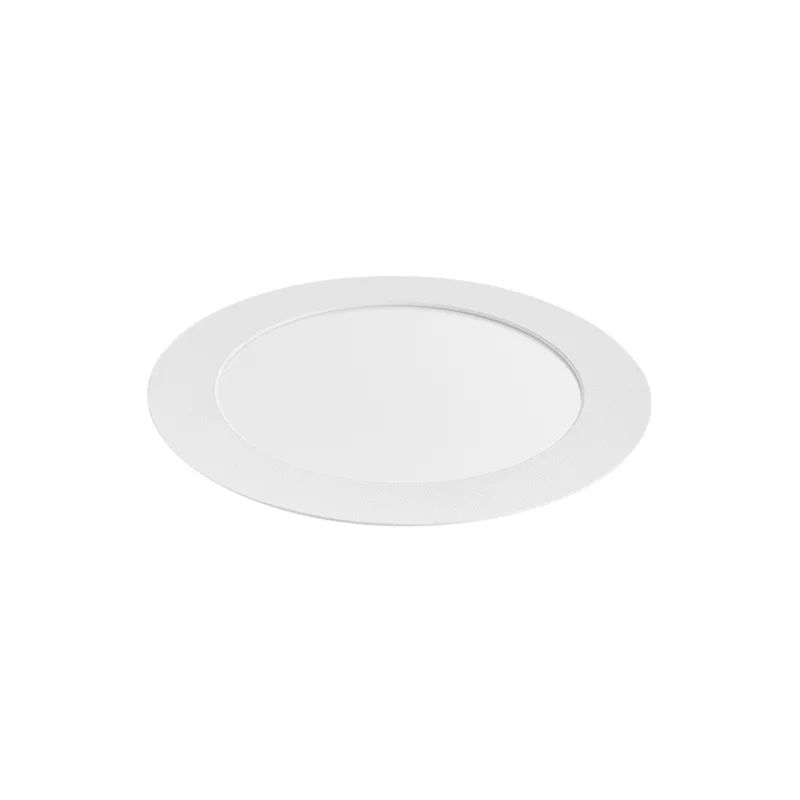 Kit Plafon LED Redondo de Embutir 24W - 3000K Com 10 Unidades (520,0043) - Noll LED