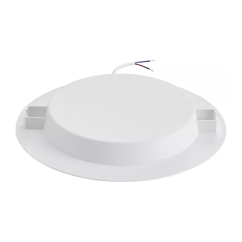 Kit Plafon LED Redondo de Embutir 24W - 6500K Com 2 Unidades (520,0029) - Noll LED