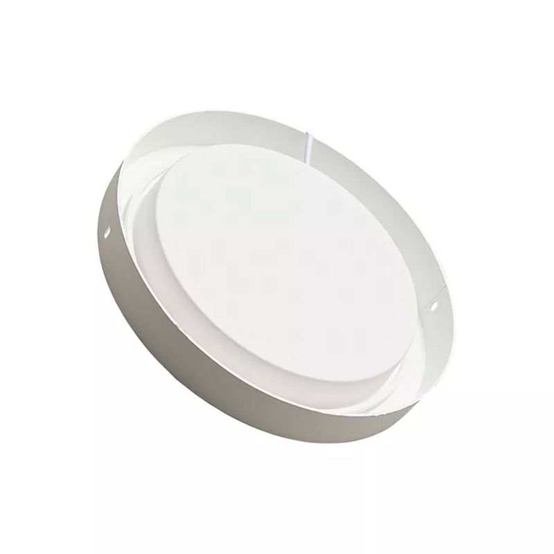 Kit Plafon LED Redondo de Sobrepor 18W - 6500K Com 5 Unidades (520,0012) - Noll LED