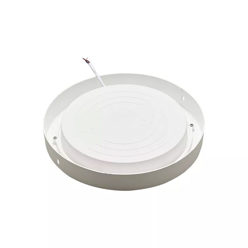 Kit Plafon LED Redondo de Sobrepor 18W - 6500K Com 5 Unidades (520,0012) - Noll LED