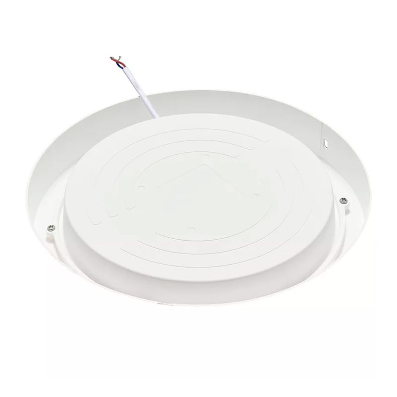 Kit Plafon LED Redondo de Sobrepor 24W - 4000K Com 2 Unidades (520,0052) - Noll LED