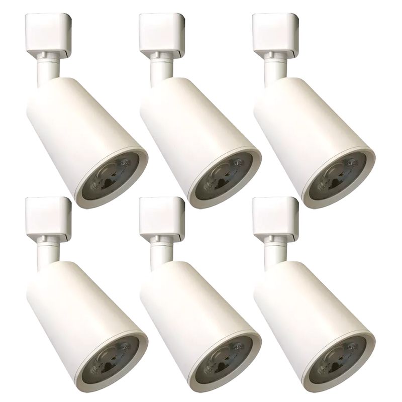 Kit Spot LED Branco Para Trilho 7W - 3000K Bivolt Com 6 Unidades (520,0058) - Noll LED