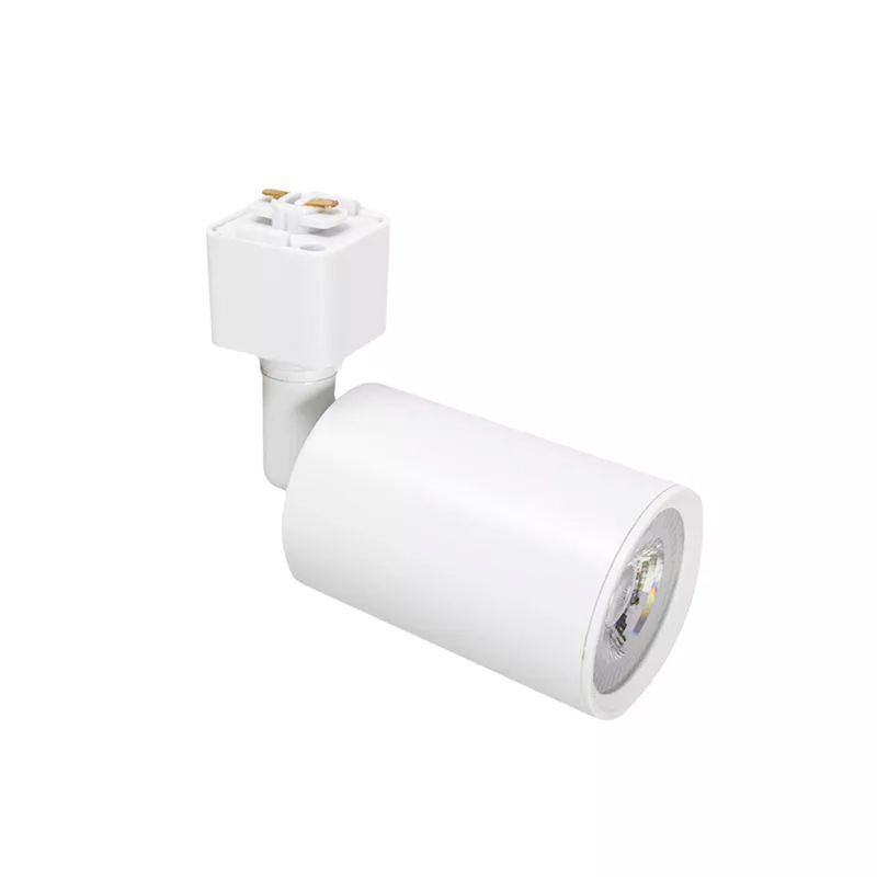 Kit Spot LED Trilho Branco 7W - 6.500K Bivolt Com 6 Unidades (520,0018) - Noll LED
