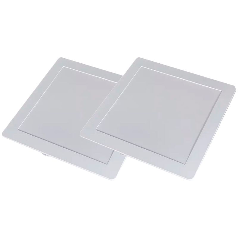 Kit Plafon LED Quadrado de Embutir 18W - 6500K Com 2 Unidades (520,0010) - Noll LED