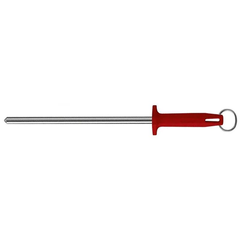 Kit de Facas Chef Com Cutelo Vermelho 6 Peças (BKK-6R1) - Starrett 