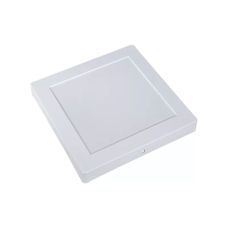 Kit Plafon LED Quadrado de Sobrepor 24W - 6500K Com 5 Unidades (520,0015) - Noll LED
