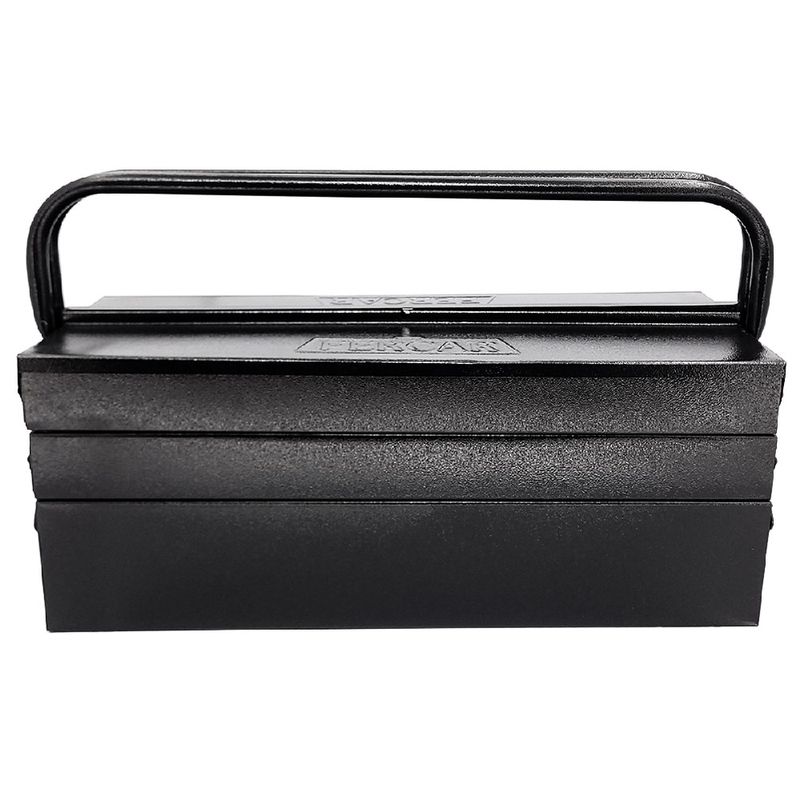 Caixa de Ferramentas Com 05 gavetas Mod. 07 (Preta) - Fercar