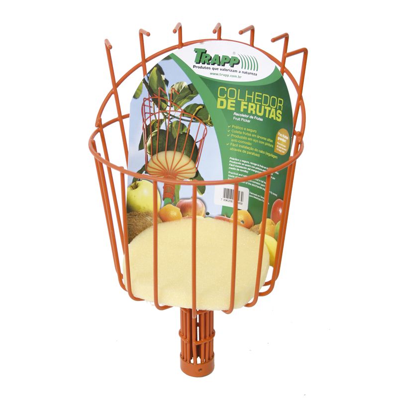Colhedor de Frutas Sem Cabo - Grande (FT-20850G) - Trapp