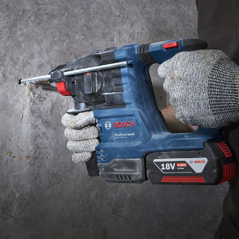 Martelete Rompedor Sem Bateria e Carregador GBH 185-Li (06119240E0) - Bosch