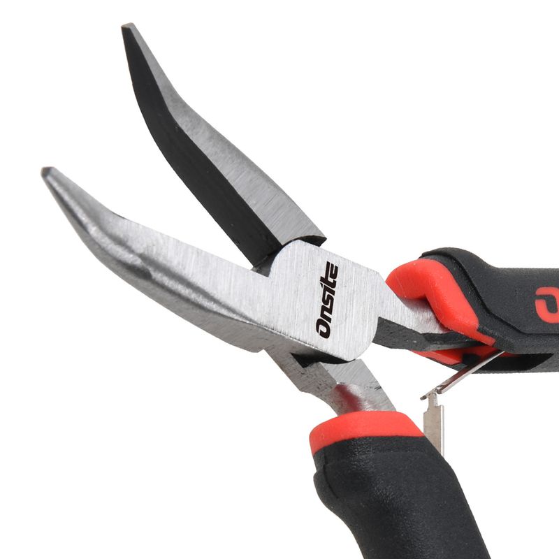 Alicate Bico Meia Cana Curvo Mini 5'' (700065) - Onsite