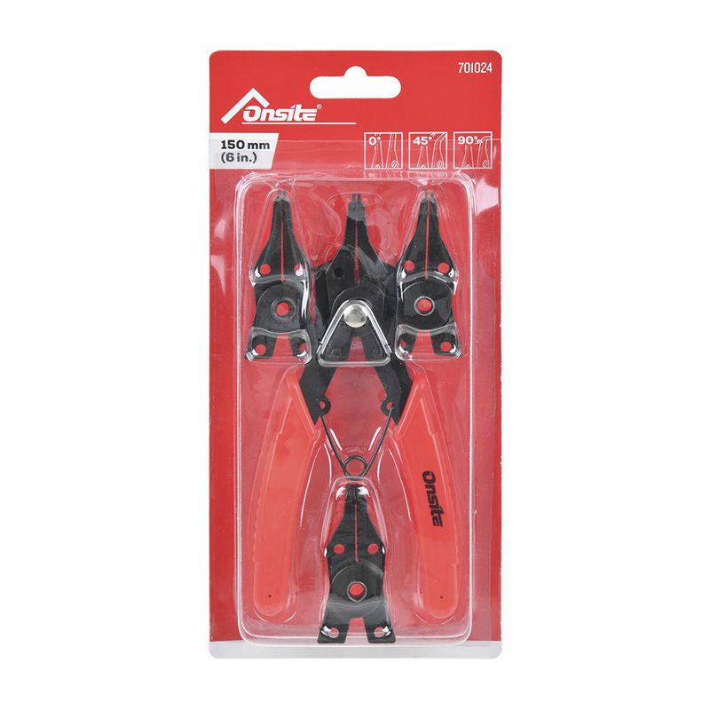 Alicate 4 em 1 Com Trava Para Anéis 6'' (701024) - Onsite